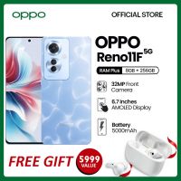 Buy OPPO Reno11 F | 8GB RAM + 256GB ROM - Ocean Blue (Get Free Earbuds) | On Installments by OPPO Official Store