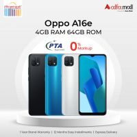 Oppo A16e 64GB 4GB RAM Dual Sim - Active - Same Day Delivery Only For Karachi-040