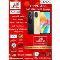 OPPO A38 (6GB RAM & 128GB ROM) On Easy Monthly Installments By ALI's Mobile