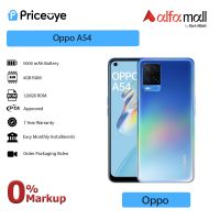 Oppo A54 ( 128GB - 4GB RAM )  Available on Easy Monthly Installments | PTA Approved | PriceOye