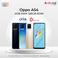 Oppo A54 128GB 4GB RAM Dual Sim - Active - Same Day Delivery Only For Karachi-041