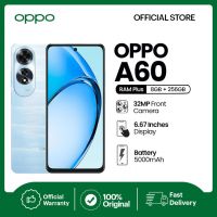 OPPO A60 | 8GB RAM +256GB ROM - Ripple Blue | On Installment by OPPO Official Store