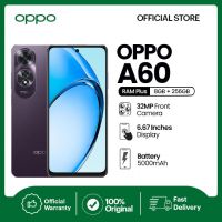 OPPO A60 | 8GB RAM +256GB ROM | On Installment by OPPO Official Store