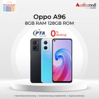 Oppo A96 128GB 8GB RAM Dual Sim - Active - Same Day Delivery Only For Karachi-040