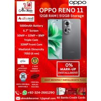 OPPO RENO 11 (12GB RAM & 512GB ROM) On Easy Monthly Installments By ALI's Mobile