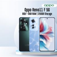 Oppo Reno 11F 5G 8GB RAM 256GB Storage | PTA Approved | 1 Year Warranty | Installments Upto 12 Months - The Game Changer