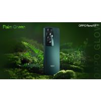 OPPO Reno11 F | 8GB RAM + 256GB ROM - Palm Green  | On Instalments by OPPO Official Store