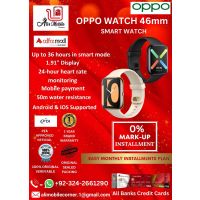 OPPO WATCH 46mm Smart Watch Android & IOS Supported For Men & Women On Easy Monthly Installments By ALI's Mobile