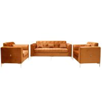 Bunty Sofa Set - 5 Seater (Delivery Available Only In Karachi)