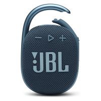 JBL CLIP 4 Wireless Portable Bluetooth Speaker Blue With Free Delivery By Spark Tech