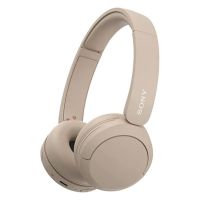 Sony WH-CH520 Bluetooth Headphones Baige With Free Delivery By Spark Tech