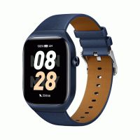 Mibro T2 Bluetooth Calling Smart Watch Blue With Free Delivery By Spark Tech