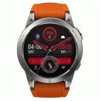 Zeblaze Stratos 3 GPS Smart Watch Orange With Free Delivery By Spark Tech
