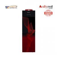 Orient Crystal 3 Taps Glass Door Water Dispenser Smoke Red| Brand Warranty| On Instalments by Subhan Electronics