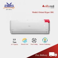 Orient 1.5 Ton Inverter AC Heat & Cool Hyper 18G – Other BNPL