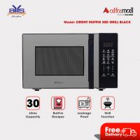 Orient 30 Liters Microwave Grill Oven Muffin 30D Grill Black – On Installment