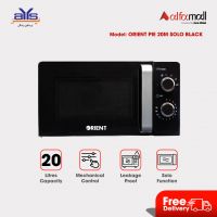 Orient 20 Liters Microwave Oven PIE 20M Solo Black – On Installment