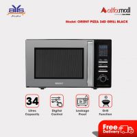 Orient 34 Liters Microwave Grill Oven Pizza 34D Grill Black – On Installment