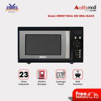 Orient 23 Liters Microwave Grill Oven Tikka 23D Grill Black – On Installment