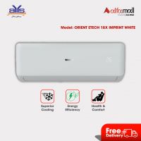 Orient 1.5 Ton Inverter Heat & Cool Split Air Conditioner ETECH 18X IMPRINT WHITE – On Installment