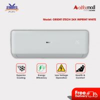 Orient 2 Ton Heat & Cool Inverter Split AC Etech 24X Imprint White – On Installment