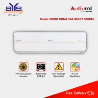 Orient 2 Ton Inverter Heat & Cool Split Air Conditioner LUNAR 24V GRACE GOLDEN – On Installment