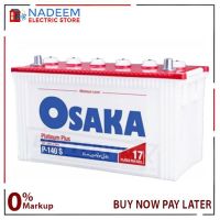 Osaka P140-S Platinum Plus without Lead Acid Unsealed 12V 110 AH INSTALLMENT 