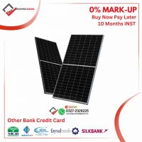 Jinko Tiger Bifacial Neo N-Type Double Glass 580W/585W Solar Panel Only For Karachi