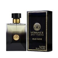 VERSACE POUR HOMME OUD NOIR EDP 100 ML - Guaranteed Original Perfume -  (Installment)