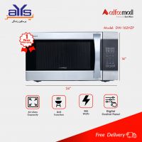 Dawlance 62 Liters Microwave Oven DW-162HZP – On Installment