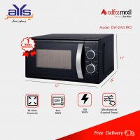 Dawlance 20 Liters Microwave Oven DW210S Pro – On Installment