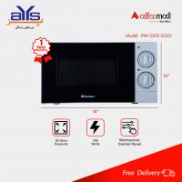 Dawlance 20 Liters Microwave Oven DW220S Solo – On Installment