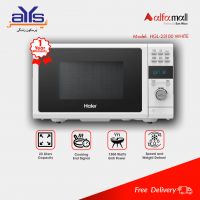 Haier 23 Liters Microwave Oven HGL-23100 White – On Installment