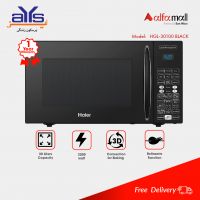 Haier 30 Liters Microwave Oven HGL-30100 Black – On Installment