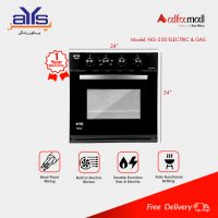 NasGas Electric & Gas Built in Oven NG-550 – On Installment
