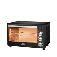 Anex Digital Oven with Fan & BBQ Grill 1600W (AG-3075) With Free Delivery On Installment By Spark Technologies.