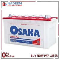 Osaka P150-S Platinum Plus without Lead Acid Unsealed Car Battery INSTALLMENT 