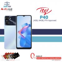 itel P40 (4GB, 64GB) PTA Approved Non Active With Official Warranty - Installment - SharkTech