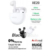 INFINIX XE20 TWS EARPODS Android & IOS Supported For Men And Women On Easy Monthly Installments By ALI's Mobile