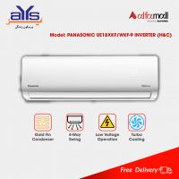 Panasonic 1.5 Ton Inverter Heat & Cool Split Air Conditioner UE18XKF/WKF-9 INVERTER (H&C) – On Installment