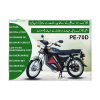 Pakzon Pe-70d Electric Bike - (Self Pickup Only For Selected Cities)
