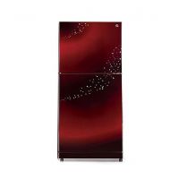 PEL Desire Glass Door Freezer-on-Top Refrigerator 7 cu ft (PRGD-2000) - On Installments - ISPK-0005