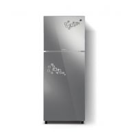 PEL Inverteron Freezer-on-Top Refrigerator Grey 11 Cu Ft (PRINVOGD-6350) - On Installments - ISPK-0005