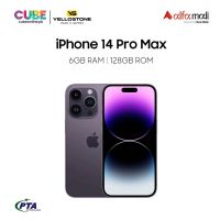 iPhone 14 Pro Max - 128GB - Up to 36 Months installments - Markup based model