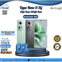 OPPO RENO 11 5G 12-256GB OFFICIAL PTA APPROVED WITH 1YEAR WARRANTY_ON INSTALLMENT