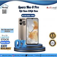 SPARX NEO 8PRO 4-128GB OFFICIAL PTA APPROVED WITH 1YEAR WARRANTY_ON INSTALLMENT