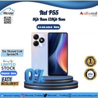 ITEL P55 8-128GB OFFICIAL PTA APPROVED 1YEAR OFFICIAL WARRANTY_ON INSTALLMENT