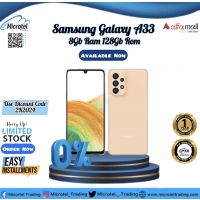 Samsung Galaxy A33 8-128Gb Official Warranty Stock_On Installment