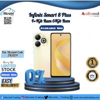 INFINIX SMART 8PLUS 4-64GB BRAND NEW BOX PACK OFFICIAL PTA APPROVED WITH 1YEAR WARRANTY_ON INSTALLMENT