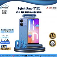INFINIX SMART 7HD 2+2-64GB BRAND NEW BOX PACK OFFICIAL PTA APPROVED WITH 1YEAR WARRANTY_ON INSTALLMENT